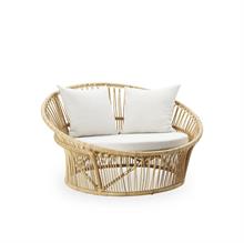 Elskovsrede i rattan - Sika design love nest